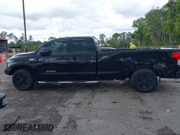 2011 Toyota Tundra 2WD Truck SR with VIN 5TFTY5F14BX007238, listed as a IAAI auction lot 41663289 with 126,499 mi miles. Bid and sale history available at carsss.com. Image 6.