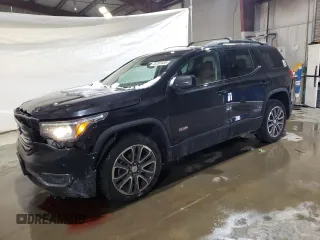 2017 GMC Acadia SLT with VIN 1GKKNVLS8HZ145450, listed as a Copart auction lot 89261685 with 204,596 mi miles and Salvage Title. Bid and sale history available at carsss.com. Image 1.
