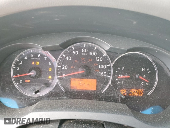 2012 Nissan Altima 2.5 S with VIN 1N4AL2AP3CN419735, listed as a Copart auction lot 53141055 with 104,402 mi miles and Salvage Title. Bid and sale history available at carsss.com. Image 9.