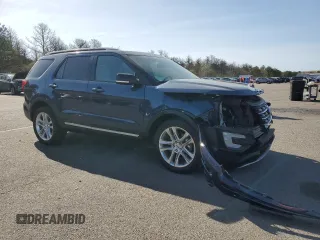 2016 Ford Explorer XLT with VIN 1FM5K8D88GGC00409, listed as a Copart auction lot 53890745 with 175,762 mi miles and Salvage Title. Bid and sale history available at DreamBid. Image 4.