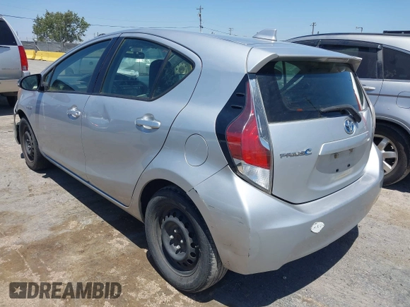 2016 Toyota Prius One with VIN JTDKDTB31G1120450, listed as a IAAI auction lot 42539480 with 238,726 mi miles and . Bid and sale history available at DreamBid. Image 3.