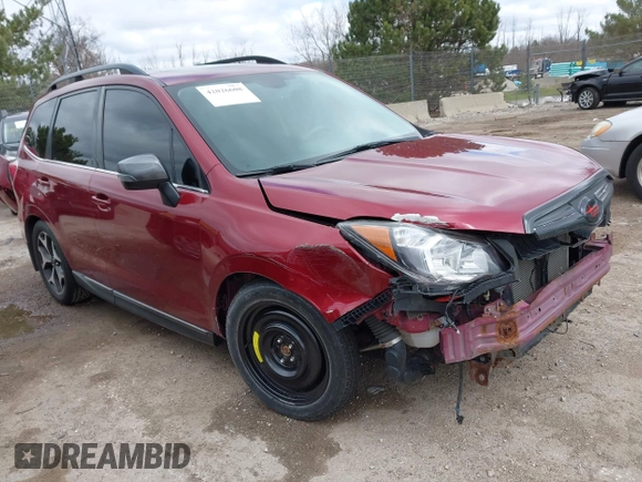 2016 Subaru Forester XT Touring z VIN JF2SJGXC1GH515472, wystawiony jako IAAI lot #42026608 z przebiegiem 124 674 mil mil oraz . Historia ofert i sprzedaży dostępna na DreamBid. Obrazek 1.