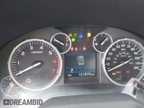 2014 Toyota Tundra SR with VIN 5TFUM5F16EX052444, listed as a IAAI auction lot 42298372 with 121,876 mi miles and . Bid and sale history available at DreamBid. Image 7.