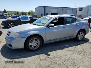 2013 Dodge Avenger SXT with VIN 1C3CDZCG7DN681981, listed as a Copart auction lot 52408215 with 227,852 mi miles and Clean Title. Bid and sale history available at carsss.com. Image 1.