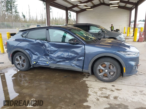 2021 Ford Mustang Mach-E Select with VIN 3FMTK1SS7MMA34740, listed as a IAAI auction lot 41896322 with 55,753 mi miles and . Bid and sale history available at DreamBid. Image 14.