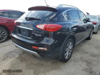 2016 Infiniti QX50 with VIN JN1BJ0RP1GM235650, listed as a Copart auction lot 63653372 with 56,094 mi miles. Bid and sale history available at carsss.com. Image 4.