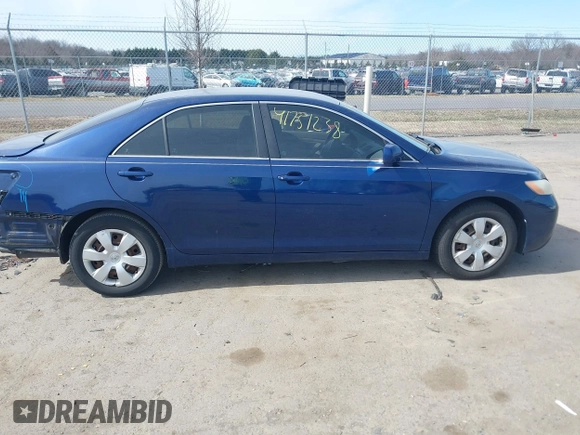 2008 Toyota Camry LE with VIN 4T1BE46K68U249123, listed as a IAAI auction lot 41751238 with 197,653 mi miles. Bid and sale history available at carsss.com. Image 13.