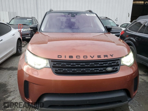 2017 Land Rover Discovery First Edition with VIN SALRTBBV2HA016542, listed as a Copart auction lot 85986704 with 118,783 mi miles and Salvage Title. Bid and sale history available at carsss.com. Image 5.