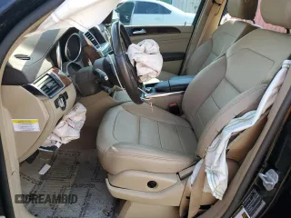2013 Mercedes-Benz M 550 with VIN 4JGDA7DBXDA262171, listed as a Copart auction lot 52435385 with Not provided miles and Salvage title. Bid and sale history available at DreamBid. Image 7.
