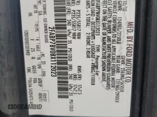 2011 Ford Police Interceptor z VIN 2FABP7BV0BX112023, wystawiony jako Copart lot #56831105 z przebiegiem 182 338 mil mil oraz Szkoda całkowita • Salvage title. Historia ofert i sprzedaży dostępna na DreamBid. Obrazek 13.
