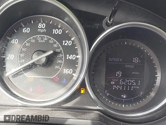 2015 Mazda 6 i Touring with VIN JM1GJ1V56F1193943, listed as a IAAI auction lot 41539900 with 144,111 mi miles and . Bid and sale history available at carsss.com. Image 15.