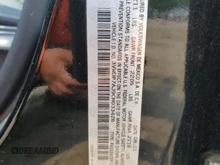 2012 Volkswagen Jetta SE с VIN 3VWDP7AJ9CM033428, выставлен на аукционе Copart как лот 59240295 с пробегом 191 916 миль миль и Чистый • Clean title. История ставок и продаж доступна на DreamBid. Изображение 12.