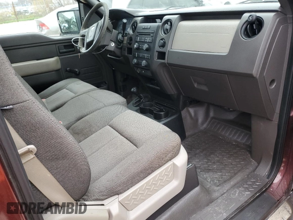 2009 Ford F-150 XL with VIN 1FTRF14W09KB90846, listed as a Copart auction lot 82565664 with 197,718 mi miles and Clean title. Bid and sale history available at DreamBid. Image 10.