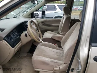 2000 Mazda MPV DX with VIN JM3LW28G5Y0142081, listed as a Copart auction lot 72956824 with 96,461 mi miles and Salvage Title. Bid and sale history available at carsss.com. Image 7.