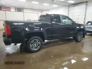 2021 Chevrolet Colorado 4WD Work Truck with VIN 1GCHTBEN1M1146191, listed as a Copart auction lot 71677954 with 67,248 mi miles and Salvage Title. Bid and sale history available at carsss.com. Image 3.