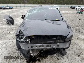 2017 Ford Focus SE with VIN 1FADP3F28HL321968, listed as a Copart auction lot 45789825 with 159,003 mi miles and Salvage Title. Bid and sale history available at carsss.com. Image 5.