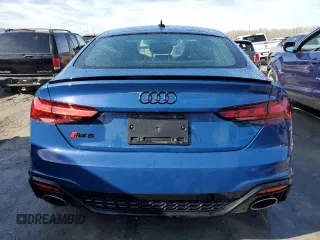 2023 Audi RS 5 Sportback z VIN WUAAWCF54PA903752, wystawiony jako Copart lot #40446644 z przebiegiem 9 820 mil mil oraz . Historia ofert i sprzedaży dostępna na DreamBid. Obrazek 6.