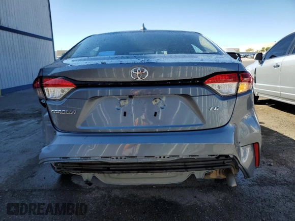 2025 Toyota Corolla LE z VIN 5YFB4MDE3SP263330, wystawiony jako Copart lot #57139395 z przebiegiem 6433 mil mil oraz Czysty tytuł • Clean title. Historia ofert i sprzedaży dostępna na DreamBid. Obrazek 6.