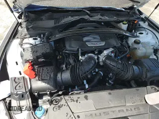 2024 Ford Mustang GT Premium с VIN 1FAGP8FF1R5116785, выставлен на аукционе Copart как лот 63680345 с пробегом 5 379 миль миль и Списание • Salvage title. История ставок и продаж доступна на DreamBid. Изображение 15.