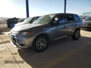 2016 Mitsubishi Outlander ES z VIN JA4AD2A38GZ035804, wystawiony jako Copart lot #56768395 z przebiegiem 144 821 mil mil oraz Szkoda całkowita • Salvage title. Historia ofert i sprzedaży dostępna na DreamBid. Obrazek 1.