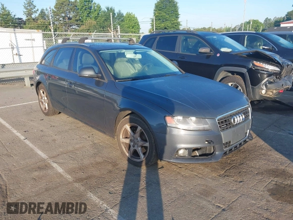 2009 Audi A4 Premium z VIN WAUVF78K49A177500, wystawiony jako IAAI lot #42466678 z przebiegiem 142 271 mil mil oraz . Historia ofert i sprzedaży dostępna na DreamBid. Obrazek 1.