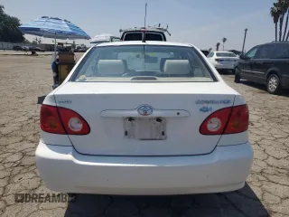 2003 Toyota Corolla CE with VIN JTDBR32E130042562, listed as a Copart auction lot 54989255 with 240,798 mi miles and Clean Title. Bid and sale history available at DreamBid. Image 6.