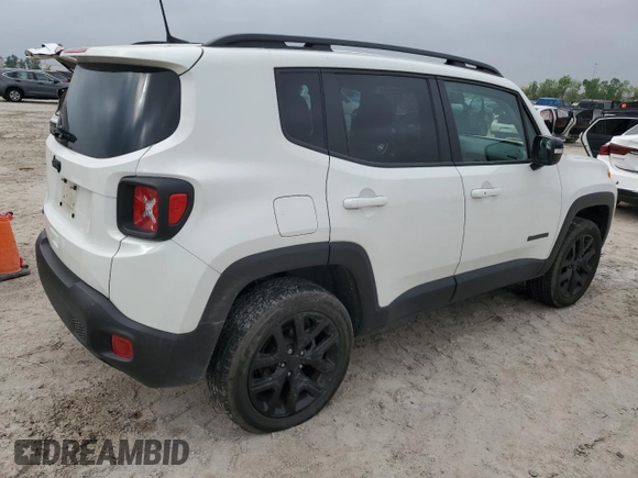 2023 Jeep Renegade Altitude with VIN ZACNJDE18PPP35399, listed as a Copart auction lot 51168305 with 13,795 mi miles and Salvage title. Bid and sale history available at DreamBid. Image 3.