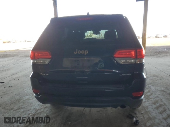 2014 Jeep Grand Cherokee Laredo with VIN 1C4RJFAG1EC109754, listed as a Copart auction lot 89178405 with 115,308 mi miles and Salvage Title. Bid and sale history available at carsss.com. Image 6.
