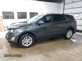2018 Chevrolet Equinox LT z VIN 3GNAXSEV0JS588564, wystawiony jako Copart lot #54380665 z przebiegiem 110 959 mil mil oraz Szkoda całkowita • Salvage title. Historia ofert i sprzedaży dostępna na DreamBid. Obrazek 1.