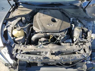 2016 Infiniti Q50 2.0t Premium with VIN JN1CV7ARXGM253725, listed as a Copart auction lot 45677165 with 51,699 mi miles and Salvage Title. Bid and sale history available at carsss.com. Image 11.