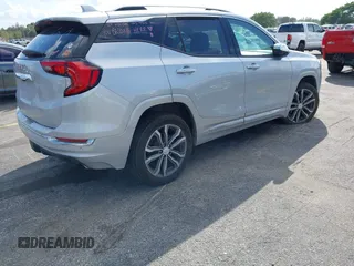 2020 GMC Terrain Denali with VIN 3GKALSEX2LL303192, listed as a IAAI auction lot 41731925 with 103,453 mi miles and . Bid and sale history available at DreamBid. Image 4.