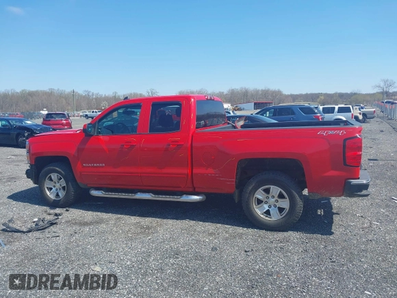 2015 Chevrolet Silverado 1500 LT with VIN 1GCVKREC7FZ375685, listed as a IAAI auction lot 41917504 with 107,572 mi miles. Bid and sale history available at carsss.com. Image 14.