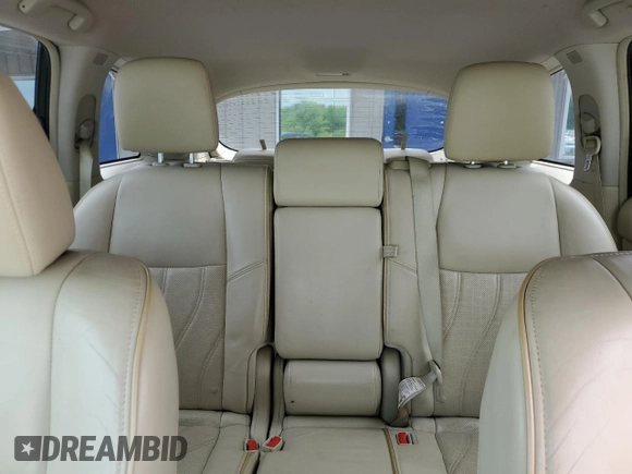 2014 Infiniti QX60 с VIN 5N1AL0MM1EC510366, выставлен на аукционе Copart как лот 57454415 с пробегом 143 500 миль миль и Списание • Salvage title. История ставок и продаж доступна на DreamBid. Изображение 10.