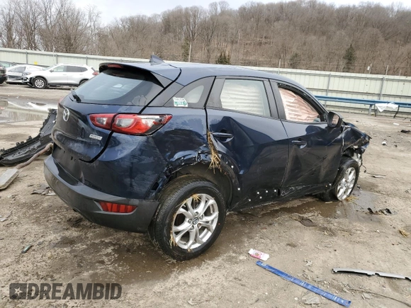 2019 Mazda CX-3 Sport with VIN JM1DKFB79K1421253, listed as a Copart auction lot 47992005 with 67,427 mi miles and Salvage Title. Bid and sale history available at DreamBid. Image 3.