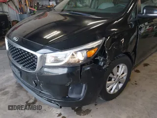 2016 Kia Sedona LX with VIN KNDMB5C14G6191796, listed as a IAAI auction lot 42130638 with 141,099 mi miles and . Bid and sale history available at DreamBid. Image 6.