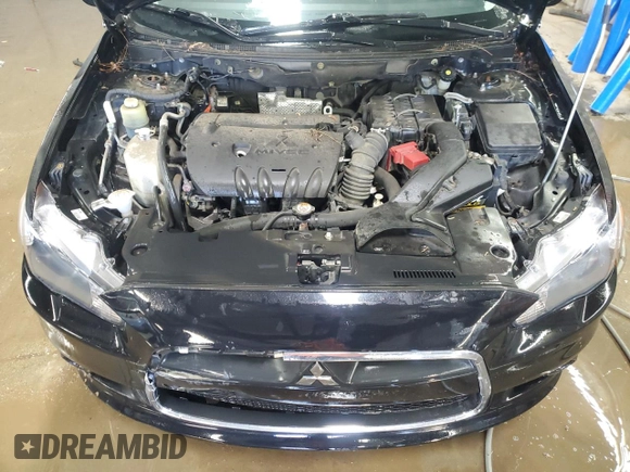 2015 Mitsubishi Lancer SE with VIN JA32V2FW9FU013895, listed as a Copart auction lot 48539305 with 81,324 mi miles and Salvage Title. Bid and sale history available at carsss.com. Image 11.