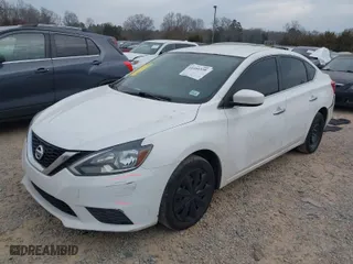 2016 Nissan Sentra S with VIN 3N1AB7AP6GY288483, listed as a IAAI auction lot 41654538 with 136,414 mi miles. Bid and sale history available at carsss.com. Image 2.