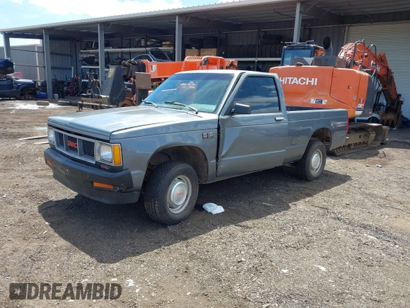 1989 GMC Sonoma with VIN 1GTBS14E7K8517217, listed as a IAAI auction lot 41789167 with 66,518 mi miles and . Bid and sale history available at DreamBid. Image 2.
