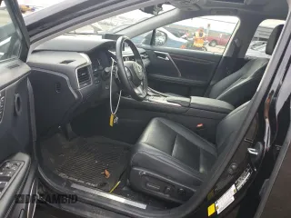 2021 Lexus RX with VIN 2T2HZMDA5MC259352, listed as a Copart auction lot 52934495 with 46,844 mi miles and Salvage Title. Bid and sale history available at carsss.com. Image 7.