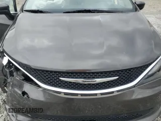 2021 Chrysler Voyager LXI with VIN 2C4RC1DG0MR506242, listed as a Copart auction lot 47658465 with 81,498 mi miles and Salvage Title. Bid and sale history available at carsss.com. Image 12.