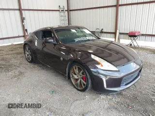 2016 Nissan 370Z Sport с VIN JN1AZ4EH5GM930966, выставлен на аукционе IAAI как лот 42590498 с пробегом 71 459 миль миль и . История ставок и продаж доступна на DreamBid. Изображение 1.
