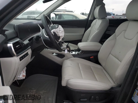 2023 Kia Telluride SX with VIN 5XYP54GC6PG380134, listed as a Copart auction lot 82046514 with 17,720 mi miles and Salvage title. Bid and sale history available at DreamBid. Image 7.