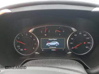 2024 Chevrolet Blazer LT with VIN 3GNKBHR40RS157242, listed as a Copart auction lot 50134195 with 7,253 mi miles and Salvage title. Bid and sale history available at DreamBid. Image 9.