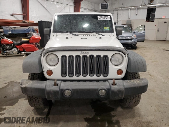 2013 Jeep Wrangler Sport with VIN 1C4AJWAG3DL557070, listed as a Copart auction lot 50683425 with 193,416 mi miles and Clean Title. Bid and sale history available at carsss.com. Image 5.