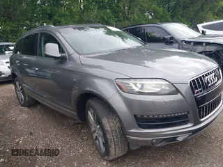 2011 Audi Q7 Premium Plus z VIN WA1LGAFE5BD008621, wystawiony jako IAAI lot #42324441 z przebiegiem 162 930 mil mil oraz . Historia ofert i sprzedaży dostępna na DreamBid. Obrazek 1.
