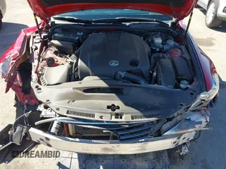 2015 Lexus IS 250 with VIN JTHBF1D2XF5044400, listed as a IAAI auction lot 41605032 with 103,068 mi miles and . Bid and sale history available at DreamBid. Image 10.
