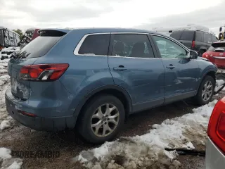 2015 Mazda CX-9 Sport with VIN JM3TB3BV5F0461535, listed as a Copart auction lot 78251514 with 109,480 mi miles and Salvage Title. Bid and sale history available at carsss.com. Image 3.