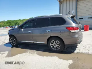 2014 Nissan Pathfinder S z VIN 5N1AR2MN6EC702417, wystawiony jako Copart lot #55015915 z przebiegiem 170 435 mil mil oraz Szkoda całkowita • Salvage title. Historia ofert i sprzedaży dostępna na DreamBid. Obrazek 2.