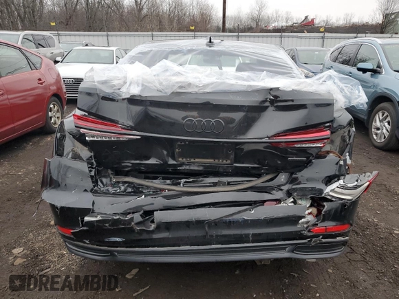 2023 Audi A6 Premium z VIN WAUD3BF28PN054234, wystawiony jako Copart lot #81993783 z przebiegiem 15 085 mil mil oraz . Historia ofert i sprzedaży dostępna na DreamBid. Obrazek 6.