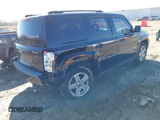 2008 Jeep Patriot Sport with VIN 1J8FF28W58D569808, listed as a IAAI auction lot 41865655 with 142,215 mi miles and . Bid and sale history available at DreamBid. Image 4.